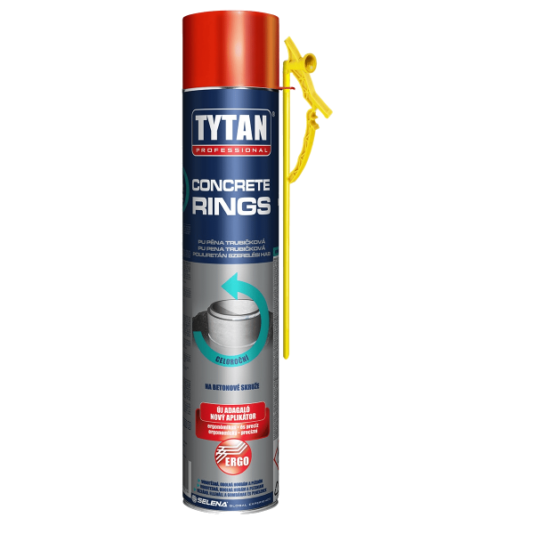 Tytan kútgyűrűhab