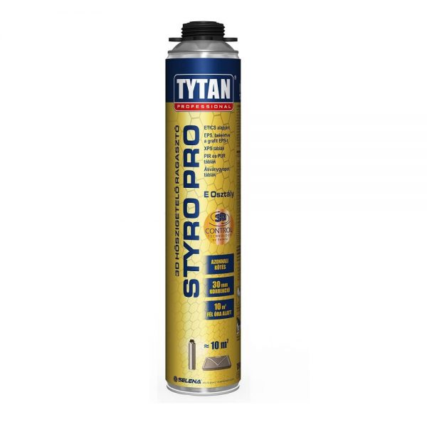 Tytan hőszigetelő ragasztó - Stryo Pro 3d